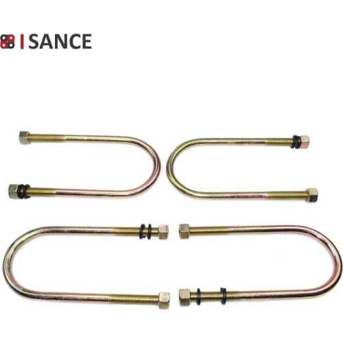 Suspension Leaf Spring U-bolt For MITSUBISHI L200 K62T Serie 4 2.0 1996 1997 1998 1999 2000 2001 2002 2003 2004 2005 2006 2007