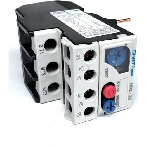 Chint NR2-25/Z 0.4-0.63A Thermal Overload Relay