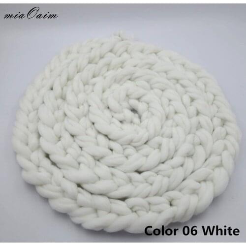 Handcraft Soft Braid Newborn Baby Photo Props Basket Stuffer Backdrop Scarf Blanket Newborn PhotographyProps Baby Shower Gifts