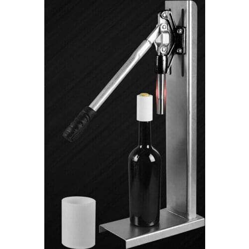 Manual Hand Pressure Corker Cork Wine Bottle Corking Inserting Stopper Tools