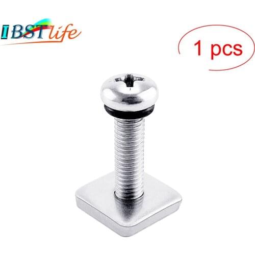 Manual Tail Rudder Accessories Fin Replacement Kit Screw Longboard Sliding Surfboard Boat Stainless Steel 316 Yacht Plate Center