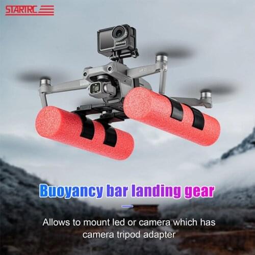 STARTRC DJI Mavic Air 2 Landing Gear Skid Float Training Kit Expansion for DJI Air 2 Drone Floating Landing On Water Accessories