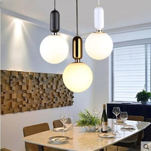 Modern iron design lamp led wall moon lamp hanging lamp lamparas de techo ventilador de techo living room decoration