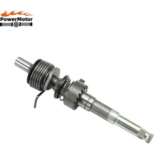 Motorcycle Kick Starter Engines Spindle For lifan 150 150cc 1P56FMJ Horizontal Kick Starter Dirt Pit Bikes Parts
