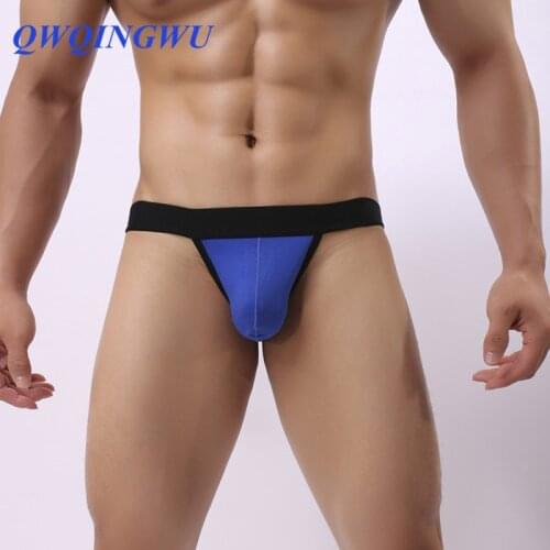 Sexy Underwear Men Briefs Shorts Homme Cotton Underpants Male U Convex Pouch Low Waist Panties calzoncillos Cuecas Briefs