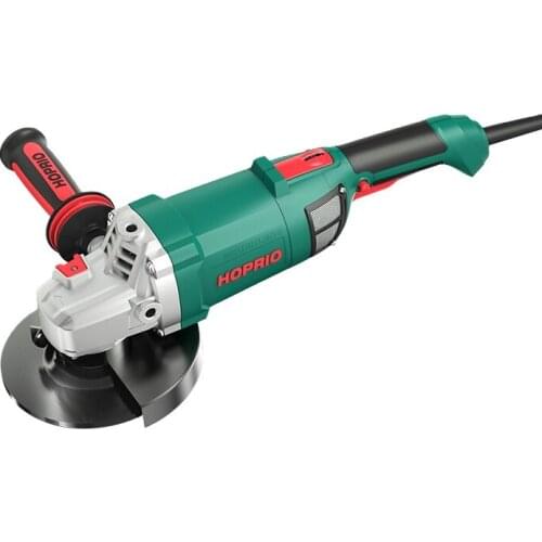 Heavy Duty High Quality 150MM AC Brushless Angle Grinder S1M-150YE3 Industrial Cutter Grinder Machine