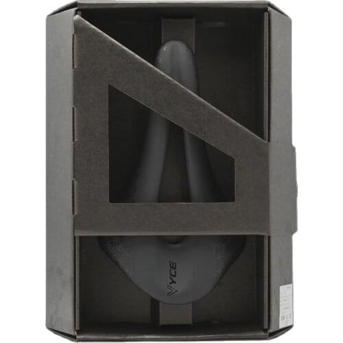 VYCE Bicycle Saddle Carbon Rails Mountain Road Bike Saddle Triathlon Ultralight Bike Saddle with box