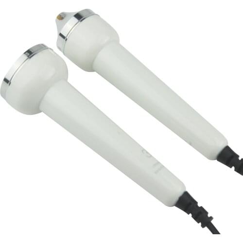 Face Eye Ultrasound Probe Tip Probe Flat massage head for Ultrasonic Beauty Instrument 628 Facial Accessories 1HMz