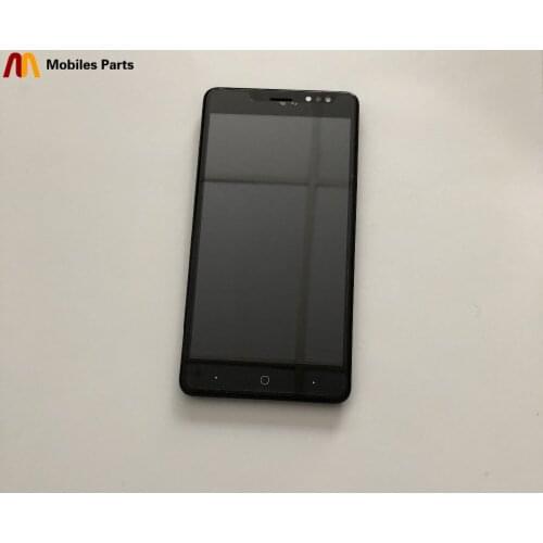 Used Replacement LCD Display Screen + Touch Screen + Frame For BLUBOO D1 MTK6580A Quad Core 5.0" HD 1280x720 Free Shipping