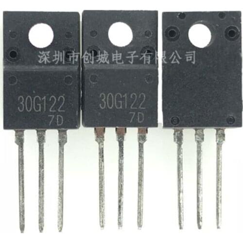 10PCS GT30G122 30G122 TO-220F