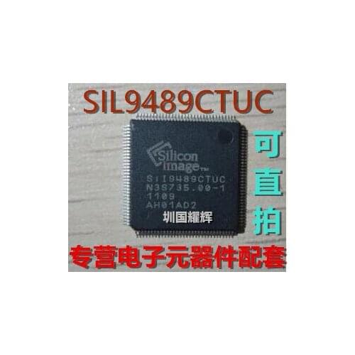 100% New&original In Stock SIL9489CTUC SII9489CTUC TQFP-128