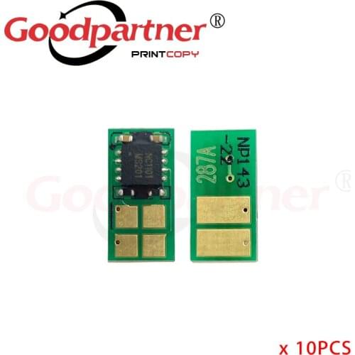 10X 87A CF287A Toner Cartridge Reset Chip for HP M501 M506 M527 M501dn M501n M506dn M506n M506x M527dn M527f