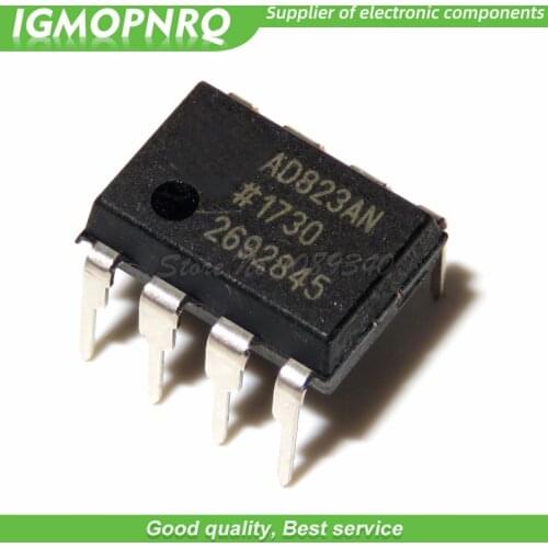 2PCS AD823ANZ DIP8 AD823 AD823AN DIP-8 DIP AD823A IGMOPNRQ