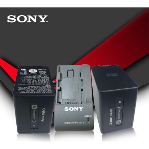 2pc/lot Sony Original NP-FV100 NPFV100 NP FV100 FV30 FV50 FV70 FP50 FP90 FP91 FH50 FH70 FH60 FH100 HDR-CX170 HDR-CX300 CX170