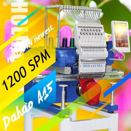 10 Years Service!!!Similar T Ajima 1 Head Embroidery Machine Used Sewing Embroidery Machine Japan High Speed 1200 SPM