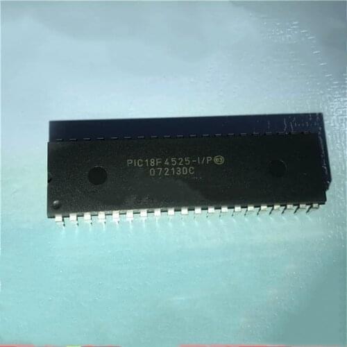 5piece~20piece/LOT PIC18F4525-I/P DIP-40 18F4525-I/P DIP40 Microcontroller 100% NEW Original In stock