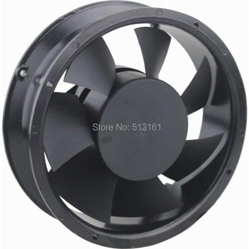 5Pcs Lot Gdstime 17CM 17251 DC 24V Ball Bearing Industrial Cabinet Cooling Fan 170mm