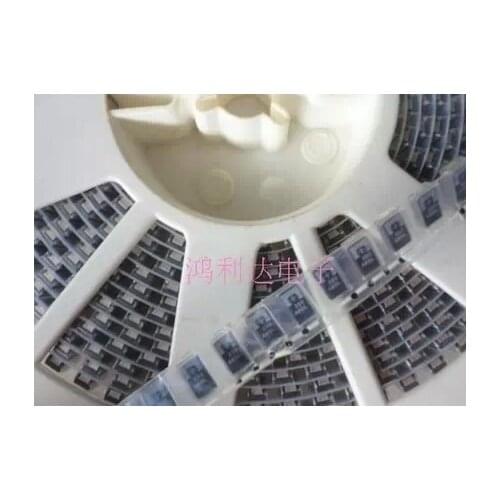 50pcs SMD tantalum polymer capacitors 2R5TPE470M9 2.5V 470UF POSCAP, polymer capacitance