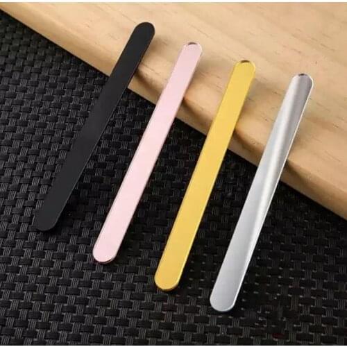 500pcs Acrylic Ice Cream Sticks Wedding Birthday Party Cake Topper Cupcake Dessert Decoration Accessory SN3890