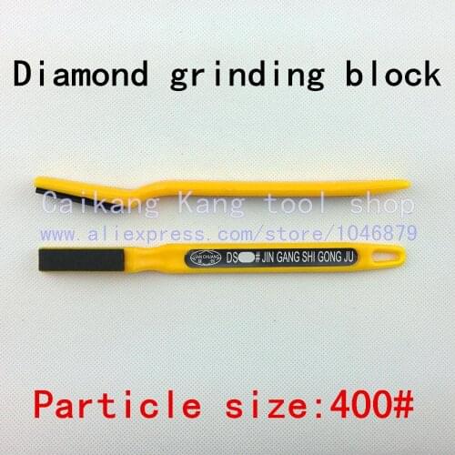 Diamond grinding blocks, artificial diamond grinding blocks, toothbrush type, grinding and polishing of hard materials.400