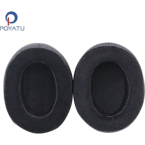 POYATU For Brainwavz HM 5 Earpads Headphone Ear Pads For Brainwavz HM5 Ear Pads Headphone Earpads Cushion Cover Repair Parts