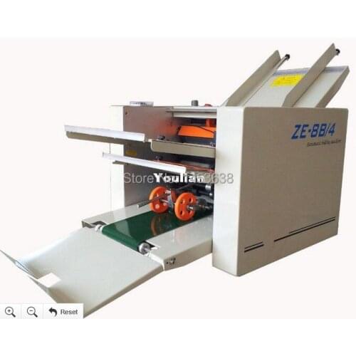 Free Shipping Quality Manual Paper Folding Machinery,Paper folding Machine, Flanging Machine, Cramp Folding Machinery