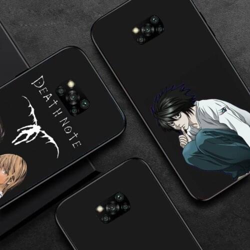 Death Note L·Lawliet Phone Case For Huawei P40 P20 P30 Mate 40 20 10 Lite Pro Nova 5t P Smart 2019