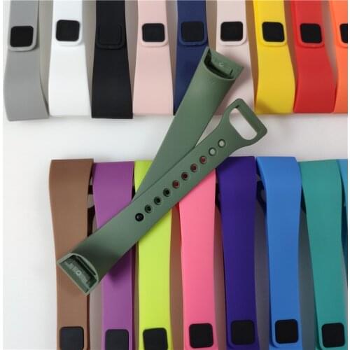 Colorfull Wrist Strap For Xiaomi Mi Band 4c Silicone Strap Replacement Smart Bracelet For Redmi Xiaomi Band 4C Wristband