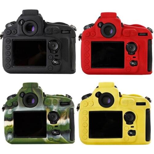 D810 SLR Silicone bag Lightweight Camera Bag Case Cover for Nikon D810 Black Red Yellow Green