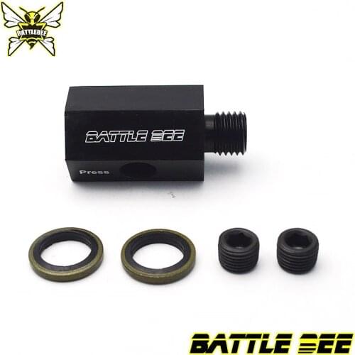 BATTLE BEE BMW N20 Sandwich Oil-Filter Adapter Oil temp oil pressure gauge sensor Plate for BMW N20
