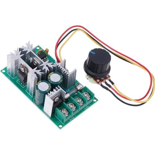 DC 10v-60v Pwm Rc Motor Speed Control Regulator Controller Switch Module 20A
