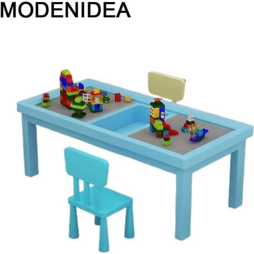 Bambini Escritorio Infantil Avec Chaise Mesa De Estudo Baby Kindertisch Game Kinder Study Table for Bureau Enfant Kids Desk