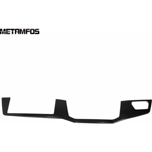 For Volkswagen Golf MK8 Pro R 2021 2022 Front Center Control Instrument Dash Board Cover Molding Trim Sticker Inner Accessories