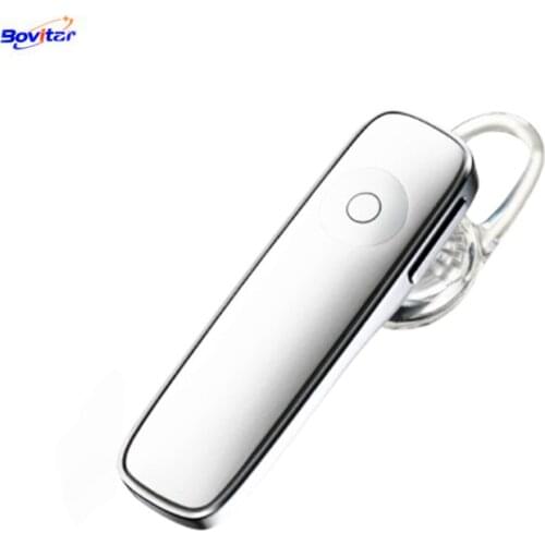 Bovitar M166 Mini Bluetooth 4.1 Headset Wireless Earphone With Microphone Volume Adjustable for Mobile Phone