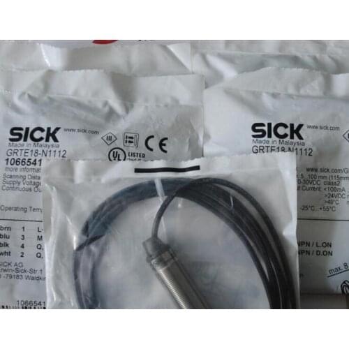 GRTE18-N1112 Sick Photoelectric Switch Sensor 100% New Original