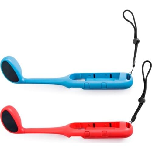 For Switch Joypad Golf Clubs Grip Controller Gaming Controller Grips Game Components for Nintendo Switch Accessories