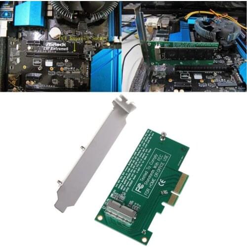 Adapter Card to PCI-E 4X 16X for 2013 2014 2015 2016 for MacBook Air A1465 Pro A1398 Retina SSD Converter 83XB