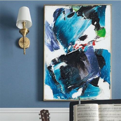 Master Artist Hand-Painted High Quality Rich Colors Abstract Oil Painting On Canvas Fashion Textured Abstract Oil Painting