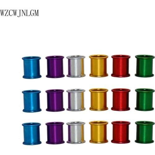 700 pcs Aluminum pigeon foot ring 8mm m Bird ring Identification Race pigeons color ring Bird tools wholesale