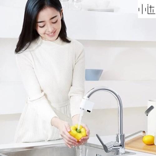 Xiaomi Xiaoda Creative Faucet Automatic Sense Infrared Touchless Water Saving Device Infrared Sensing For Home Kitchen Bathroom