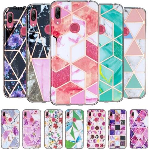 Hot Selling Telephone Accesories For capa Huawei Y7 2019 Capa High Quality IMD Shell Cover Huawei case Enjoy 9 Y7 Prime 2019