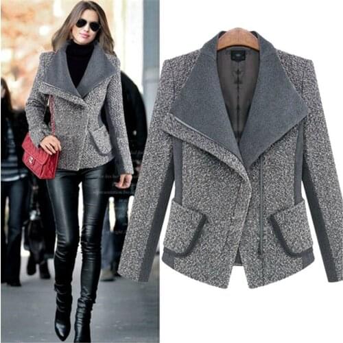 Женские пальто на молнии Longqibao China At AliExpress