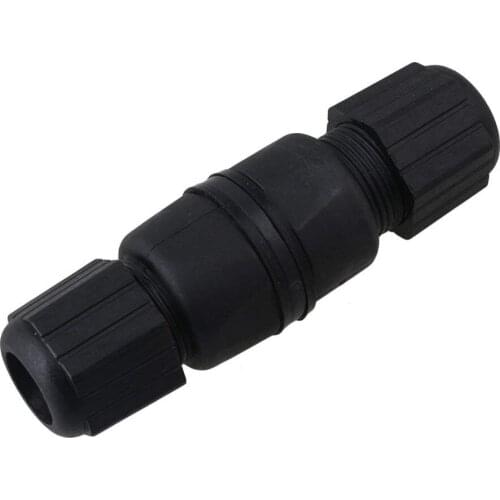 M25 LAN RJ45 AP Female to Female Adapter Waterproof Connector Ethernet Double Cable 1PCS