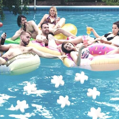 20 Oil-absorbing Sponge Flower-shaped oil-absorbing dirt filter Swimming pool bathtub filter sponge Clean water quality