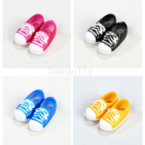 4 Color Fashion Sole Magnet Sports Shoes For OB11 Doll Shoes Accessories