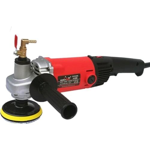 High-power water grinder water injection stone terrazzo cement floor tile marble grinding and polishing machine