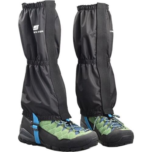 Snow Mountain Legging Gaiters Skiing Wear Breathable Waterproof Snow Boot Shoe Cover For Outdoor Hiking Backpacking Sportswear