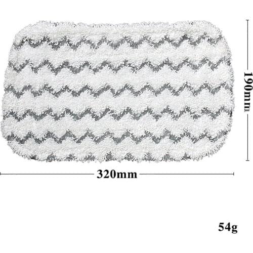 Mop Pad for Binga Steam Mopping Microfiber Replacement Cleaning Cloth for Binga Steam Mop Accessories