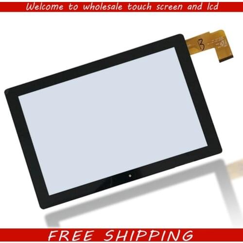 New 10.1 inches touch screen HSCTP-747-10.1-V0 Digitizer Replacement Parts For Chuwi Hi10 CW1515 Tablet free shippping