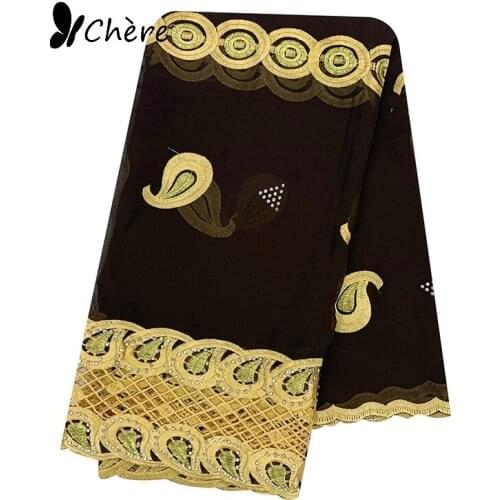 Newest African Women Scarf Soft Chiffon Scarf Embroidery Muslim Hijab Scarf for Shawls Wraps BC528